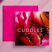  Gifts for women UK, Funny Greeting Cards, Wrendale Designs Stockist, Berni Parker Designs Gifts Greeting Cards, Engagement Wedding Anniversary Cards, Gift Shop Shrewsbury, Visit Shrewsbury Wendy Bell Designs Vibrant Notes Modern Bright Greeting Cards Bright Pink I love cuddles with you Greeting Card