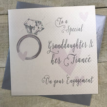  Gifts for women UK, Funny Greeting Cards, Wrendale Designs Stockist, Berni Parker Designs Gifts Greeting Cards, Engagement Wedding Anniversary Cards, Gift Shop Shrewsbury, Visit Shrewsbury Elegant Blank Engagement Card Special Granddaughter & Her Fiance Engagement Ring 1
