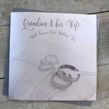  Gifts for women UK, Funny Greeting Cards, Wrendale Designs Stockist, Berni Parker Designs Gifts Greeting Cards, Engagement Wedding Anniversary Cards, Gift Shop Shrewsbury, Visit Shrewsbury Elegant Blank Wedding Day Card Grandson & Wife Wedding Rings 1