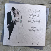  Gifts for women UK, Funny Greeting Cards, Wrendale Designs Stockist, Berni Parker Designs Gifts Greeting Cards, Engagement Wedding Anniversary Cards, Gift Shop Shrewsbury, Visit Shrewsbury Elegant Wedding Card Niece & Her Husband 1