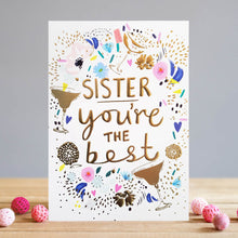  Gifts for women UK, Funny Greeting Cards, Wrendale Designs Stockist, Berni Parker Designs Gifts Greeting Cards, Engagement Wedding Anniversary Cards, Gift Shop Shrewsbury, Visit Shrewsbury Blank Greeting Card Sister You're the Best
