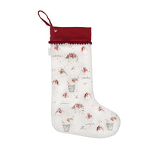  Wrendale Designs Christmas Stocking - Red Robins