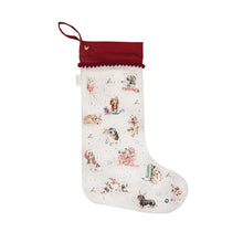  Wrendale Designs Christmas Stocking - Dog Lover's Dream