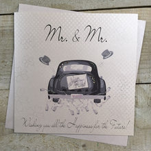  Gifts for women UK, Funny Greeting Cards, Wrendale Designs Stockist, Berni Parker Designs Gifts Greeting Cards, Engagement Wedding Anniversary Cards, Gift Shop Shrewsbury, Visit Shrewsbury Elegant Wedding Day Card Mr and Mr Vintage Car Design 1