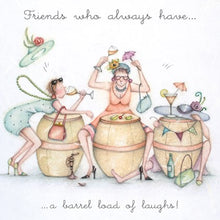  Gifts for women UK, Funny Greeting Cards, Wrendale Designs Stockist, Berni Parker Designs Gifts Greeting Cards, Engagement Wedding Anniversary Cards, Gift Shop Shrewsbury, Visit Shrewsbury Women Friends Laughing Blank Card