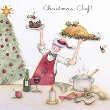 Berni Parker Designs - Christmas Chef! - Funny Christmas Card