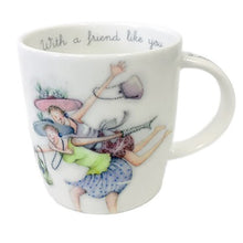  Gifts for women UK, Funny Greeting Cards, Wrendale Designs Stockist, Berni Parker Designs Gifts Greeting Cards, Engagement Wedding Anniversary Cards, Gift Shop Shrewsbury, Visit Shrewsbury With a friend like you Bone Fine China Mug