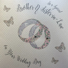  Gifts for women UK, Funny Greeting Cards, Wrendale Designs Stockist, Berni Parker Designs Gifts Greeting Cards, Engagement Wedding Anniversary Cards, Gift Shop Shrewsbury, Visit Shrewsbury Elegant Wedding Day Card Blank Special Brother & Sister-in-law 1
